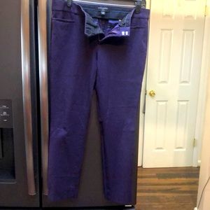 Banana Republic sz 6 Sloan Fit skinny dress pants